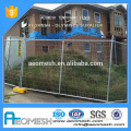 portable removable galvanized temporary construction fencing panels